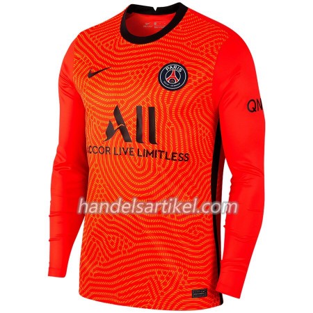 Paris Saint-Germain Torwart Heim Trikotsatz 2020/21 Langarm